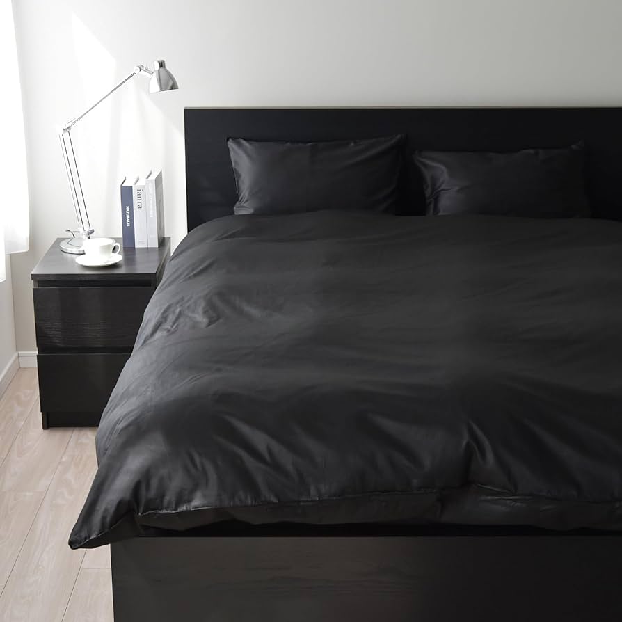 Amazon｜Sleep Tailor 布団カバーセット 4点セット ダブル 日本